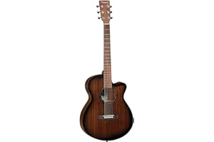 Tanglewood: Crossroads Super Folk Electro Acoustic Guitar - Whiskey Barrel Burst Satin. Electro-Acoustic Guitar, Guitar