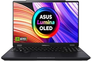 ASUS Laptop ProArt Studiobook H7604JV 16.0" Ultra HD 4K 120Hz Touchscreen OLED Laptop (Intel i9-13980HX, NVIDIA GeForce RTX 4060, 16GB RAM, 1TB SSD, Windows 11)