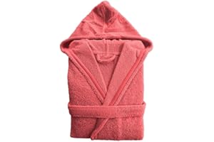 BOSKIMO - Albornoz Unisex - Albornoz de Ducha para Hombre o Mujer - 100% Algodón - Rizo - Disponible con Capucha