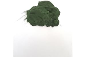 HIGH SECURITY STANDARD MK-Versand Triops Spirulina Jungtierfutter Algenpulver Urzeitkrebse Garnelenfutter Aufzucht Futter Krebs 10 Gramm