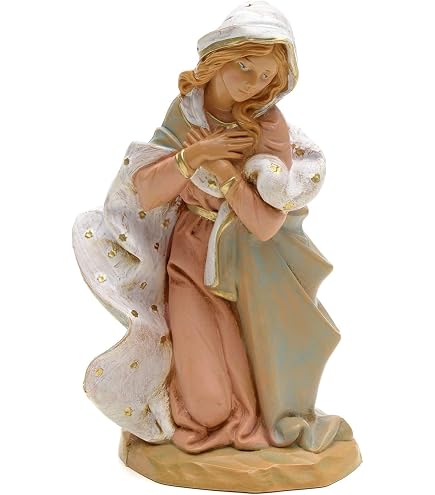 Natività Fontanini 6,5 Cm Per Presepe - Statuine PVC Dipinte A Mano - Holyart