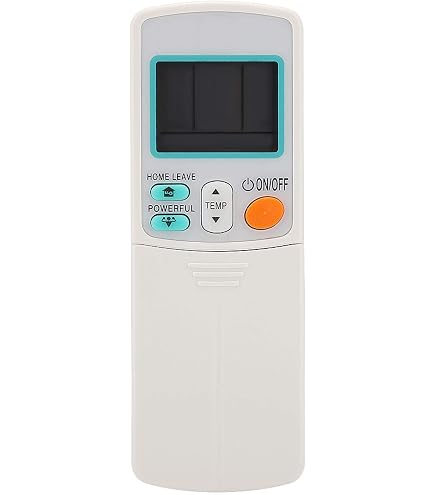 Télécommande Universelle Daikin ARC452A - Compatible ARC452A9 à ARC452A22 - Sans Programmation