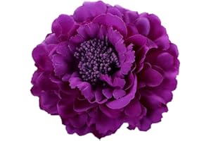 ZUMUii Butterme Multicolor Chiffon Fleurs Pétale Clip de Cheveux Clip Bow Barrettes Accessoires Alligator Clip Girls Headwear Coiffe Flower Bow Hairclip