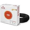 Polycab Optima plus 90m, 1.5sqmm. •Heat Resistant •Eco Friendly • PVC Insulated Copper Cable •Energy Saving •Flame Retardant •99.97% Electrolytic Grade Copper •Low Smoke【Black】