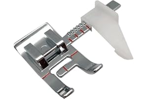 STORMSHOPPING Adjustable Guide Sewing Machine Presser Foot Fits for Low Shank Domestic Sewing Machine. Snapping On Brother, Babylock, Singer, Janome, Juki, New Home.