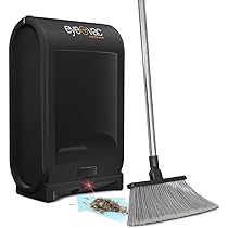 Pattumiera Elettronica 60L Acciaio Nero | Qualità Professionale