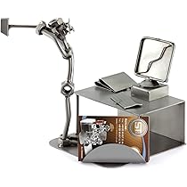 Omini Di Viti Ingegnere Con Portabiglietti - Idea Regalo Originale In Metallo - Foto 4