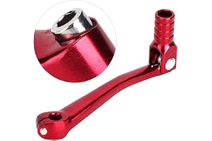 Lsaardth Klappbarer Schalthebel Universal CNC Dirt Bike Pitbike Motorbike Motorrad Modifikation Zubehör, 5,9x2,5 Zoll