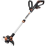 Worx WG163E.1 Decespugliatore Tagliabordi a Batteria 20V, stelo in Alluminio regolabile , Rasaerba Elettrico da Giardino, Dia