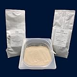 Lievito madre ATTIVO essiccato in polvere da 1kg (2x500g). Specifico per Pizza e panificati di ogni tipo.