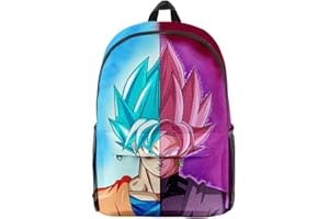 WANHONGYUE Dragon Ball Anime Mochila Escolar Bolsas Escolares Morral para Estudiantes Backpack / 2