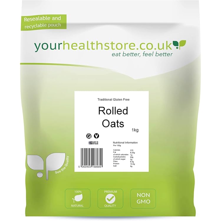 Wholefood Earth Oatmeal Fine Stabilised 3 Kg | GMO Free | High Fibre - View #7