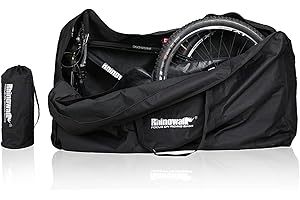 SUNTTELF Bolsa de transporte para bicicleta de 26 a 29 pulgadas, plegable, MTB, bicicleta de carretera, bolsa de transporte