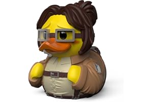TUBBZ Primera Edición: Attack on Titan - Hange Zoe Figura Coleccionable de Pato de Goma Disfrazado