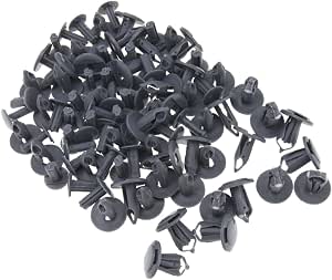 20 Clips De Fixation Pour Joint De Porte - Compatible CITROËN, Peugeot - Pièces Auto
