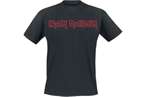 Iron Maiden Revised Logo Männer T-Shirt schwarz Band-Merch, Bands
