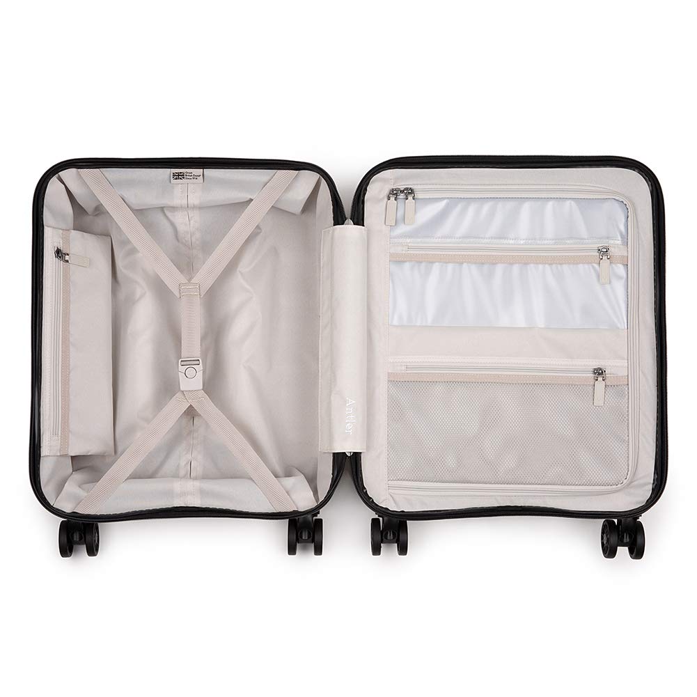 Antler Clifton Durable Lightweight Hard Shell Carry On Suitcase