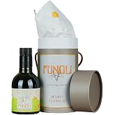 Funoli Jus Nat&uuml;rel Sızma Zeytinyağı, &Ouml;zel Kutulu, S&uuml;per Hediye, 770 mg/kg Y&uuml;ksek Polifenol, Memecik, Milas, Avrupa Konseyi Co