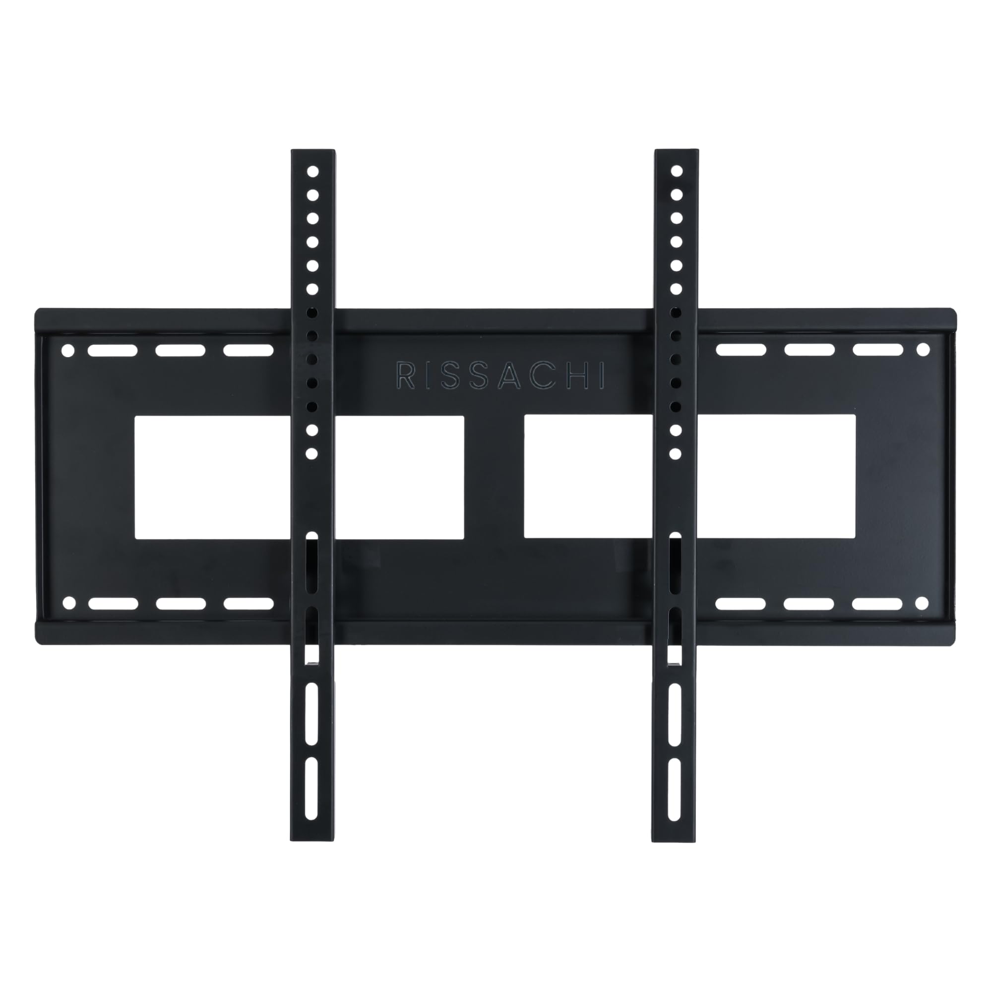 RISSACHI® Wall Mount TV Stand | TV Wall Mount for 40-85 Inch | Universal Wall TV Stand | Heavy-Duty & Adjustable LED Stand | Space-Saving TV Stand Wall Mount for Home & Office