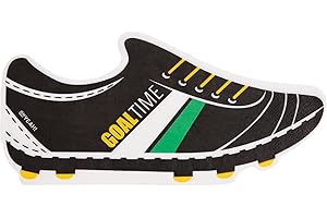 OH YEAH 20 unidades - Servilleta Bota de Futbol infantil con temática de Fútbol - Decoración fiesta fútbol, decoración mesa fútbol, decoración fútbol.