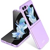 Aksesuarcim Samsung Galaxy Z Flip 7 FE ile Uyumlu Kılıfı Mat Pastel Renkli Parmak İzi Bırakmayan İnce Sert Silikon Kapak Kıpt