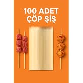 MERİP PLASTİK 100 ADET BAMBU &Ccedil;&Ouml;P ŞİŞ &amp; YANMAZ BAMBU ŞİŞ &amp; 30 CM &amp; AİRFRYER &Ccedil;&Ouml;P ŞİŞ
