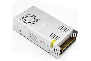 EAGWELL 12V 30A DC Universal Regulated Switching Power Supply for 3D Printer, CCTV, Radio, Computer Project,LED Lights