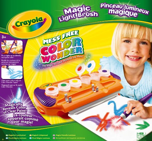 Imagen 2 de Crayola Color Wonder - Brocha mágica brillante