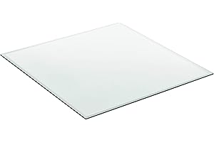 [neu.haus] Round Glass Panel, Table Top, Tempered Glass, Fireplace Glass, DIY Table