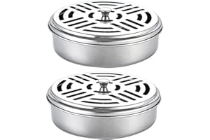 WEIGAV Generic dek03 Mosquito repellent box 2 pieces, 18/8 Edelstahl