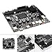 Price comparison product image ROKOO 1155 DDR3 Computer Motherboard PCIE Micro ATX Board for Intel H61 Socket LGA Support Core i7