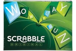 Scrabble Original Board Game by Mattel