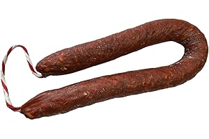 EMBUTIDOS Y JAMONES BLANCO Chorizo ​​Espagnol Extra épicé. Chorizo ​​​​Ficelle d'environ 500 gr. Snack salé idéal comme apéritif pour toute occasion. Produit artisanal. Chorizo ​​Herradura Espagnol 100% naturel. Gourmet food.