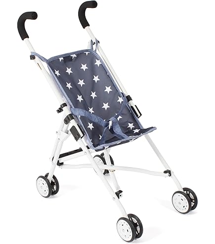 Simba Puppenbuggy Mit Elefanten-Design - Klappbarer Puppenwagen Für Kinder Ab 3 Jahren