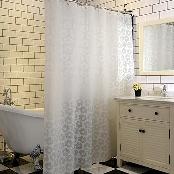 Ylsfwsry Shower Curtains Curtain Synthetic Fiber Upscale Home