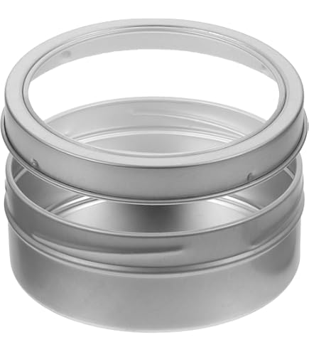 Gadpiparty Magnetischer AufbewahrungsbehäLter Silber 9.00X9.00X3.50 Cm