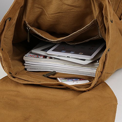 Koolertron - Multi-Function Sac dos sac de voyage sac de randonn e en toile vintage militaire Unisexe - id al pour Sony Canon Nikon Olympus DSLR ipad 2 ipad 3 mini ipad Google NEXUS 10 reviews Koolertron - Multi-Function Sac dos sac de voyage sac de randonn e en toile vintage militaire Unisexe - id al pour Sony Canon Nikon Olympus DSLR ipad 2 ipad 3 mini ipad Google NEXUS 10