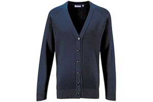 Integriti Schoolwear Girls School Knitted Cardigan Uniform Age 3 4 5 6 7 8 9 10 11 12 13 14 15 16 + Adult Sizes