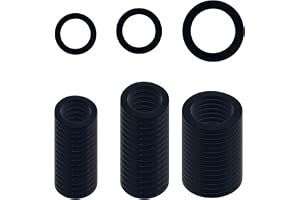 45 O-ring tätningsringar av gummi, 30/24/19 mm, för sanitära beslag