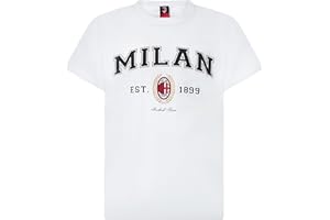 AC Milan T-Shirt College Collection, Uomo, Prodotto Ufficiale