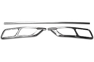 ‎BILUTZA Recambo EDELSTAHL AUSPUFF BLENDEN für VW Passat B8 Facelift Limo + Variant | ab 2020