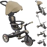 Globber Explorer Trike 4 in 1 Kum Beji Bebek Bisikleti