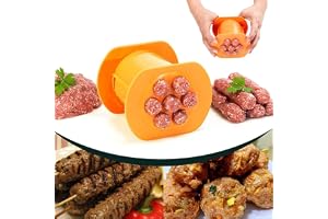 Cevapcici Press, Cevapcici Maker, 7 hål, Hot Dog Maker, manuell för hemlagad korv köttbollar formare