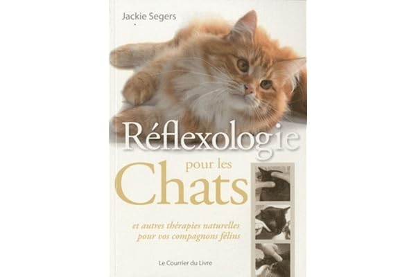 Réflexologie pour les chats