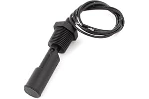 Aexit 20mm Thread Horizontal Breaking Water Level Sensor Liquid Float Switch Pool Tank (3c538c41e9114b986d0193999cd732cd)