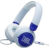 JBL JR320, &Ccedil;ocuk Kulaklığı, OE,Mavi