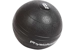 PhysioRoom 4kg - 20kg Medicine Ball Weight Slam Ball - Home Gym Fitness Workout Equipment for Strength Training, Ab Exercises, Throwing, Building & Toning Muscle