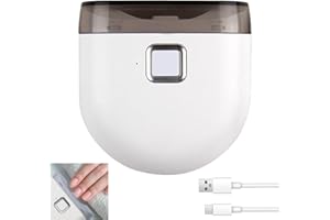 GARNIRISE Electric Toe Nail Clippers for Thick Toenails Nails, Automatic Nail Clippers for Adults with LED Light Electric Nail Cutter Trimmer for Women Men