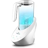 جهاز توليد مياه الهيدروجين AquaH2 من Spring Water، زجاجة مياه الهيدروجين، آلة تأين مياه الهيدروجين