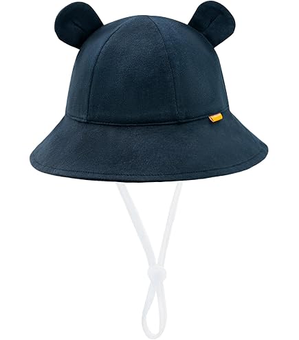 Ibluelover Casquette De Baseball Réglable En Coton Uni Pour Garçons Et